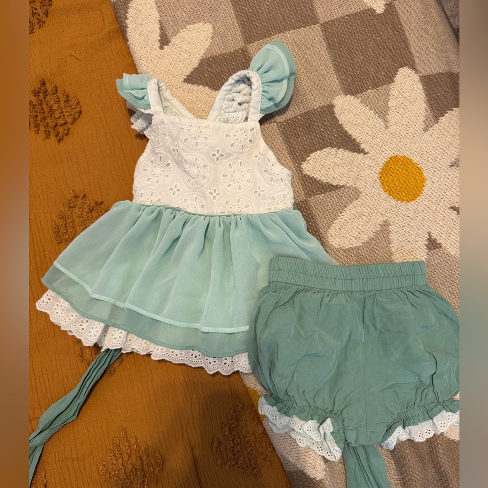 Love & Grow Green Sea Princess set size 18 months